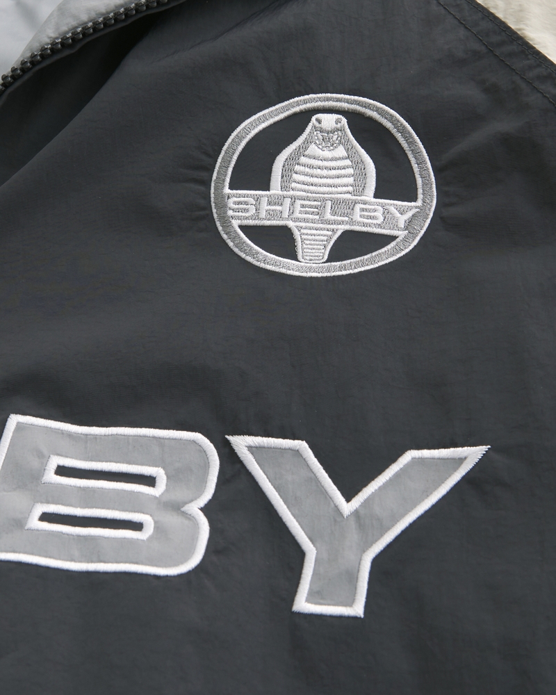 sportjacke im mclaren-muster