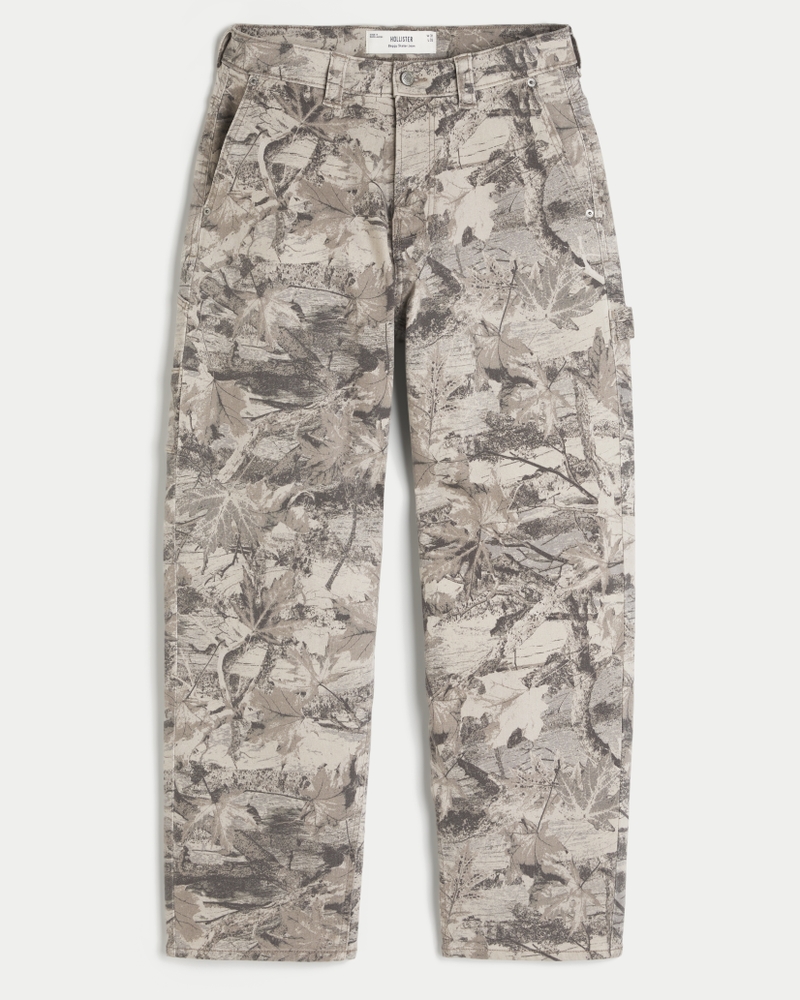 camouflage-skateboard-jeans locker sitzend malerjeans