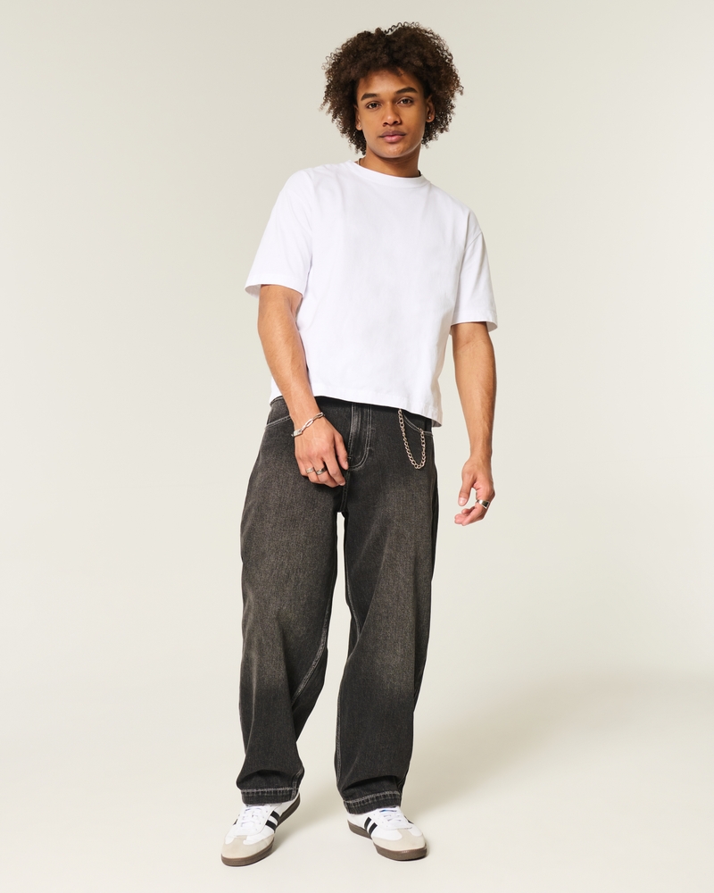 camouflage-skateboard-jeans locker sitzend malerjeans