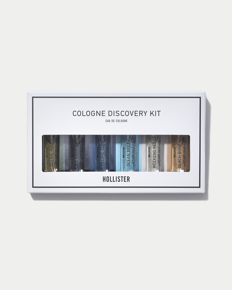 hollister cologne exploration set