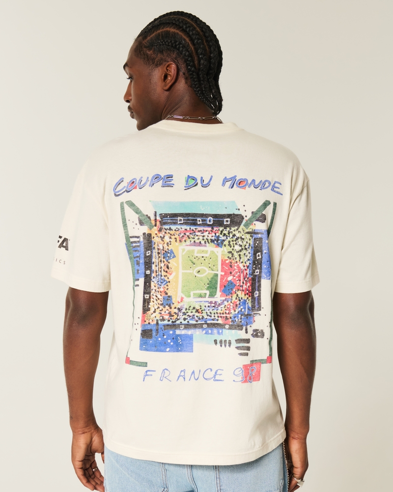 manchester city football club grafik-t-shirt