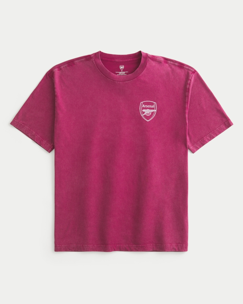 manchester city football club grafik-t-shirt