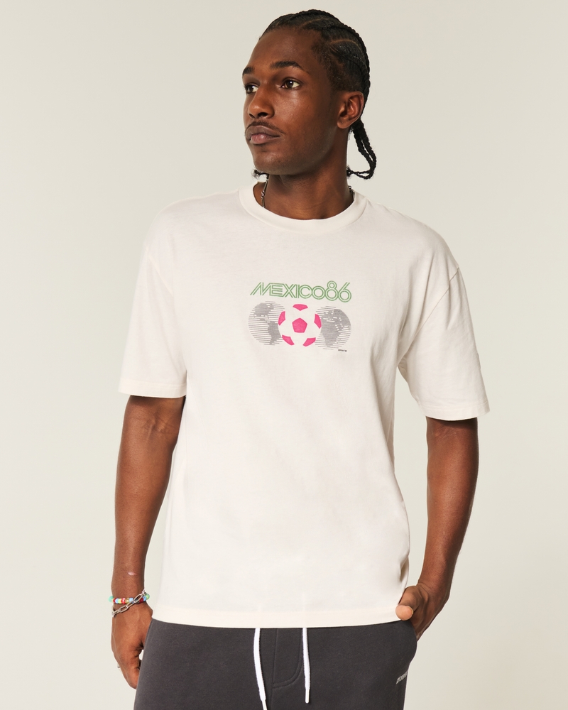 manchester city football club grafik-t-shirt
