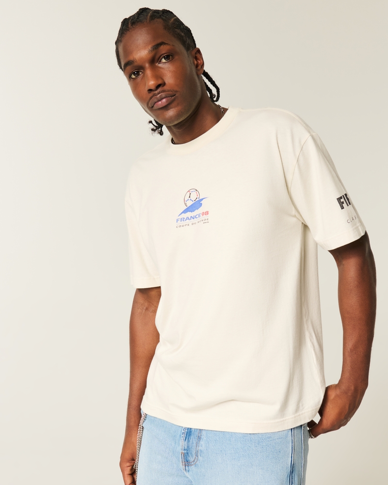 manchester city football club grafik-t-shirt