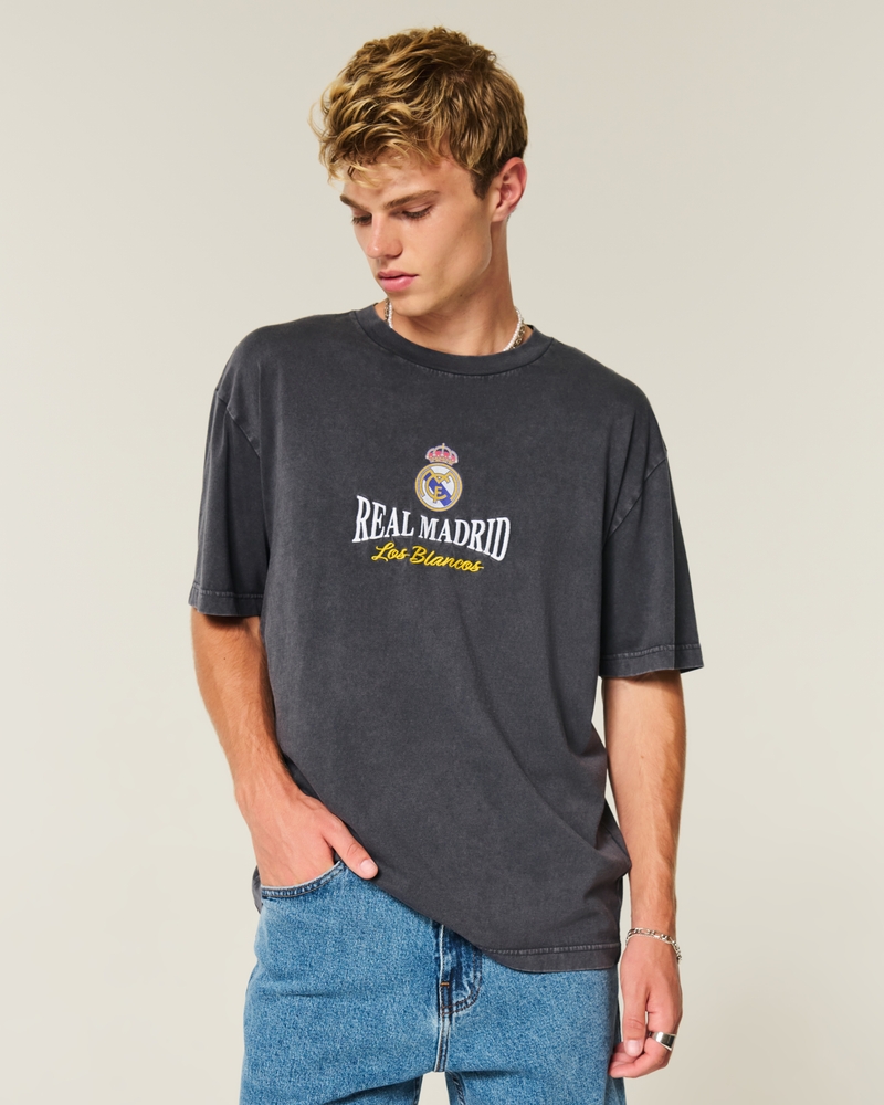 real madrid fußballclub grafik-t-shirt