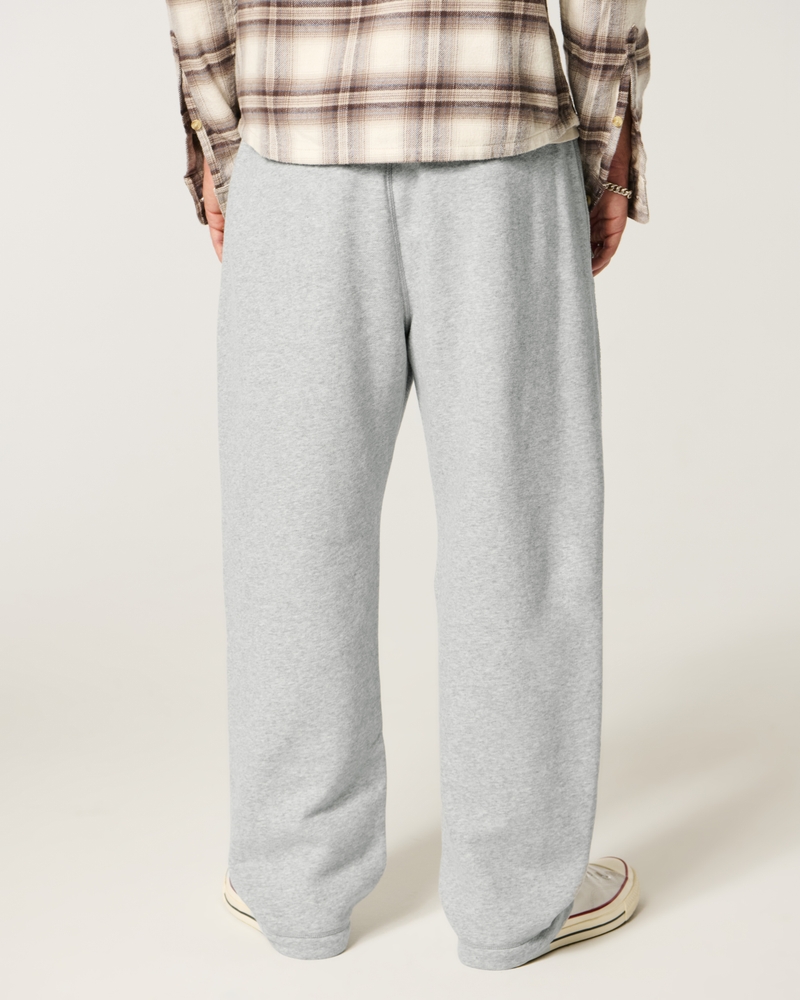 jogginghose mit logoprint aus der holiday vault-kollektion locker sitzend