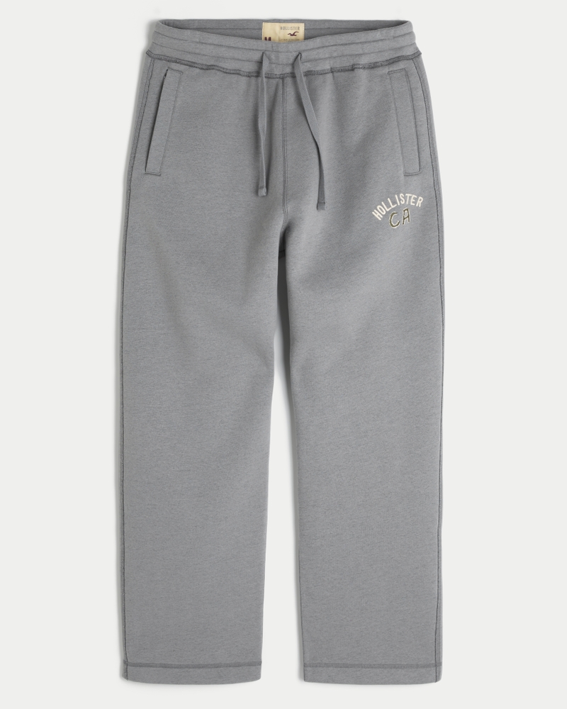 jogginghose mit logoprint aus der holiday vault-kollektion locker sitzend