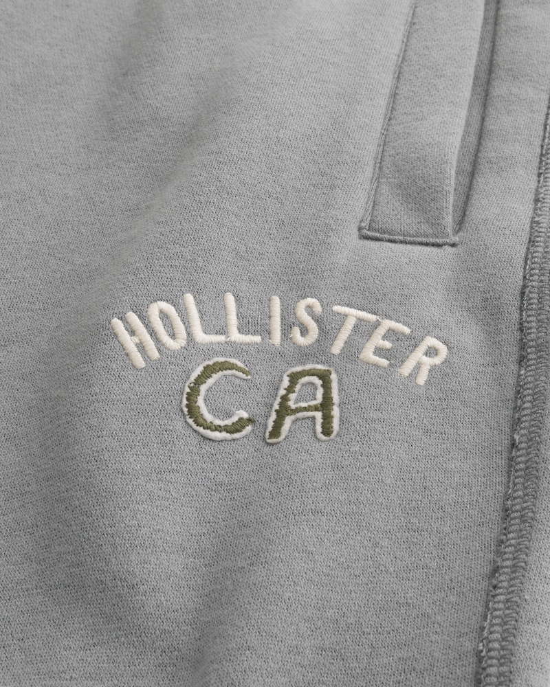 jogginghose mit logoprint aus der holiday vault-kollektion locker sitzend