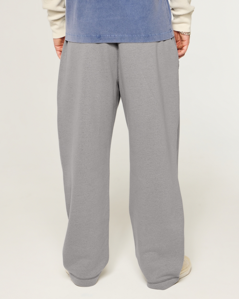 jogginghose mit logoprint aus der holiday vault-kollektion locker sitzend