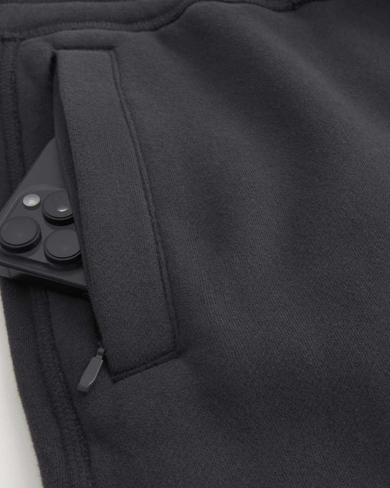 jogginghose mit logoprint aus der holiday vault-kollektion locker sitzend