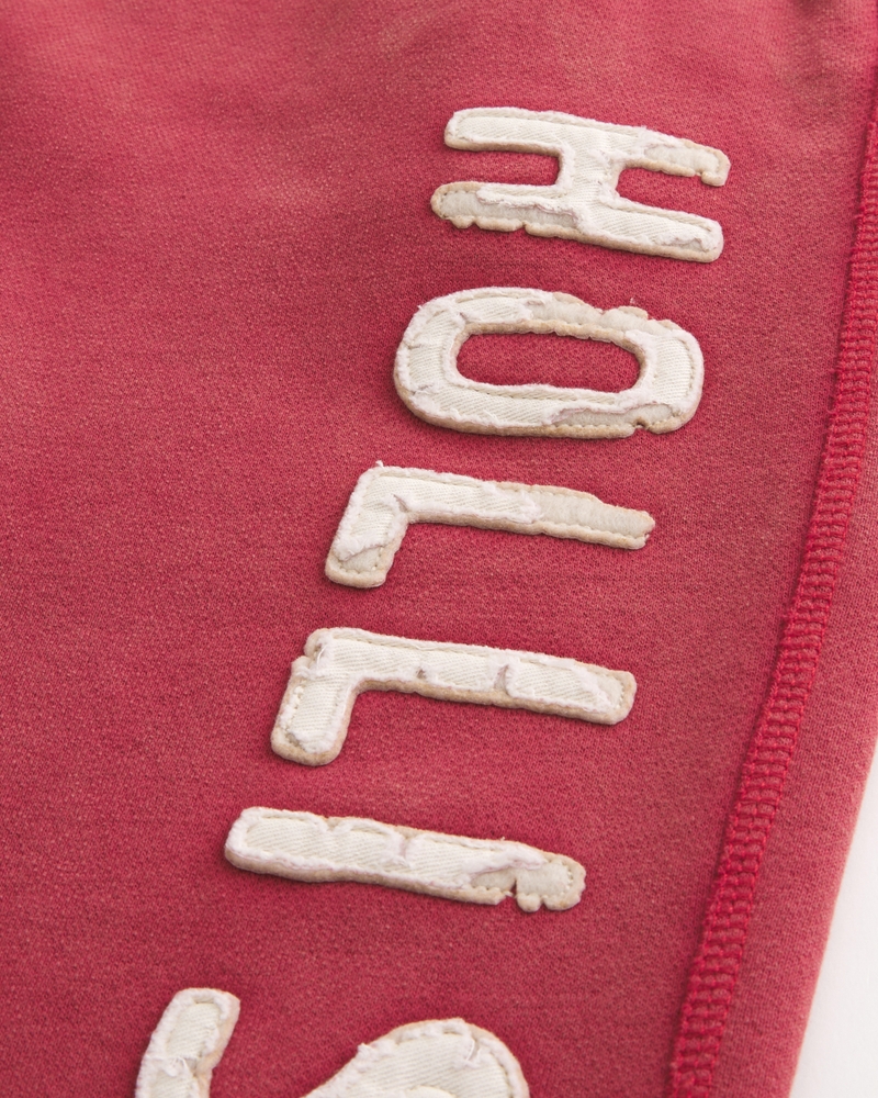 holiday vault release california print loose-fit sweatpants
