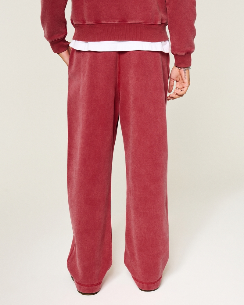 holiday vault release california print loose-fit sweatpants