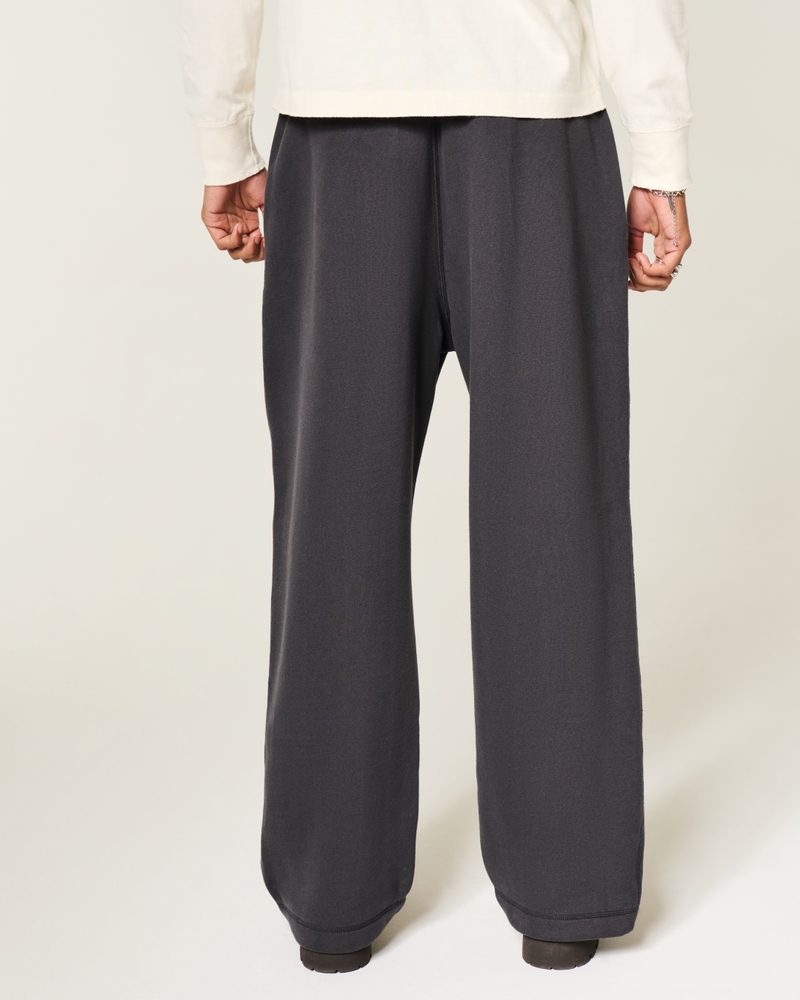 holiday vault release california print loose-fit sweatpants