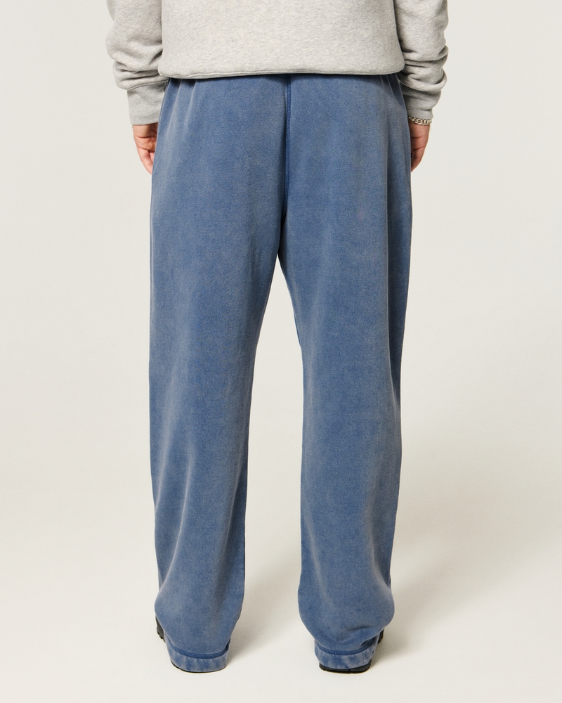 holiday vault release california print loose-fit sweatpants