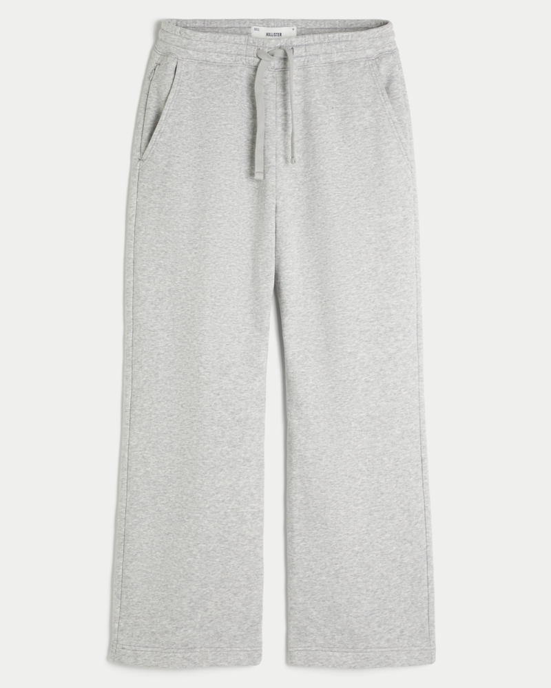 forest hills athletics gemusterte bootcut-jogginghose