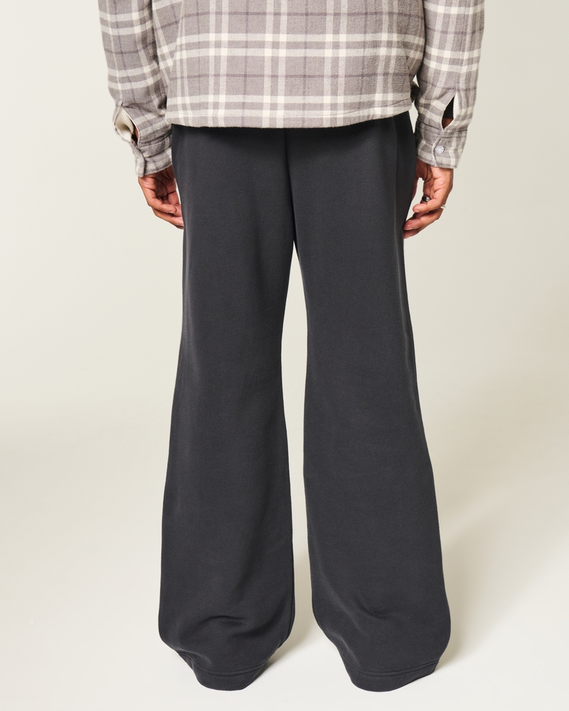 forest hills athletics gemusterte bootcut-jogginghose