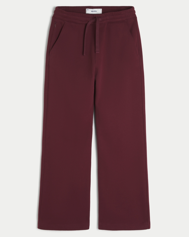 forest hills athletics gemusterte bootcut-jogginghose