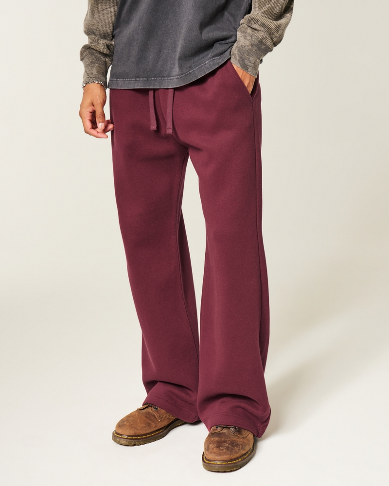 forest hills athletics gemusterte bootcut-jogginghose
