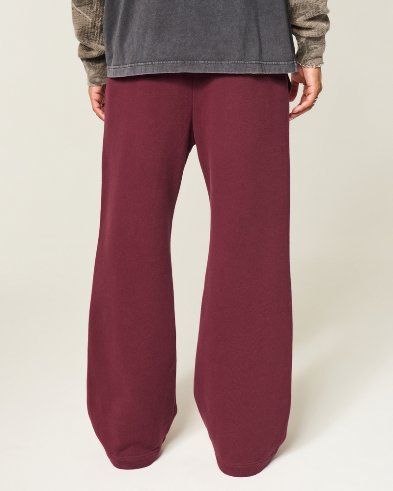 forest hills athletics gemusterte bootcut-jogginghose