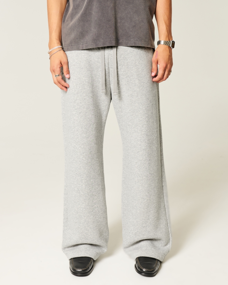 forest hills athletics gemusterte bootcut-jogginghose