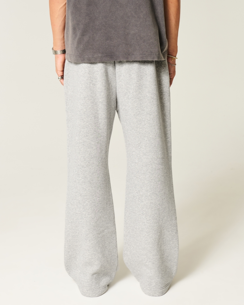 forest hills athletics gemusterte bootcut-jogginghose