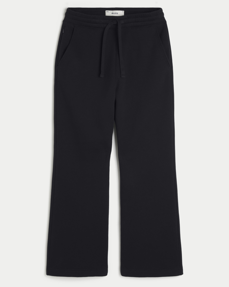 forest hills athletics gemusterte bootcut-jogginghose