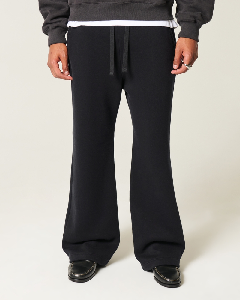 forest hills athletics gemusterte bootcut-jogginghose