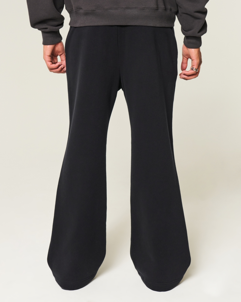 forest hills athletics gemusterte bootcut-jogginghose
