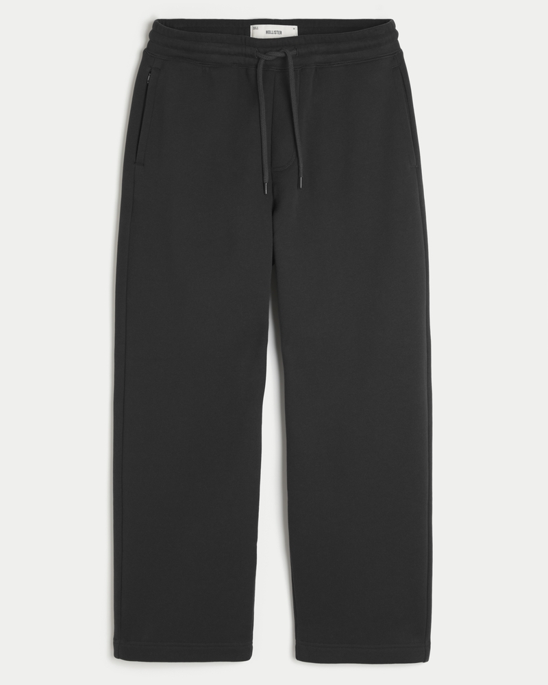 tasche mit spinnenstickerei locker sitzende jogginghose
