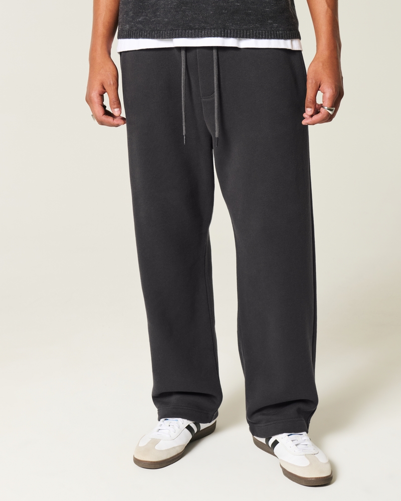 tasche mit spinnenstickerei locker sitzende jogginghose
