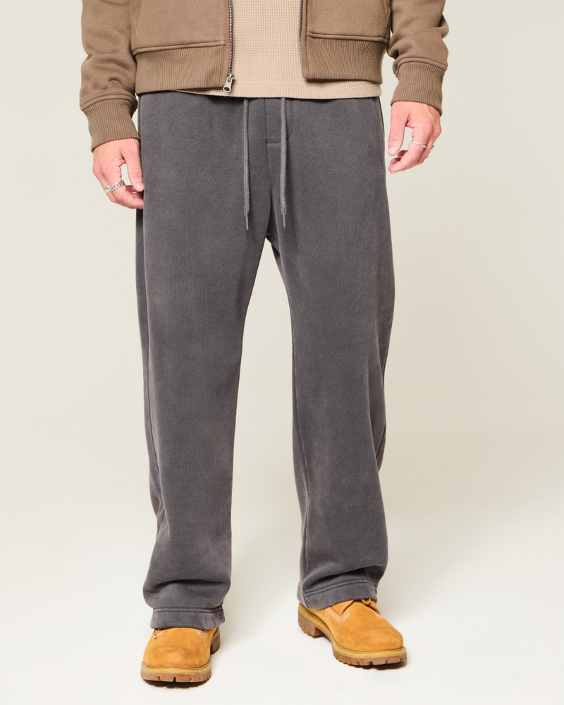 tasche mit spinnenstickerei locker sitzende jogginghose
