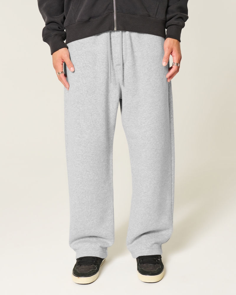 tasche mit spinnenstickerei locker sitzende jogginghose