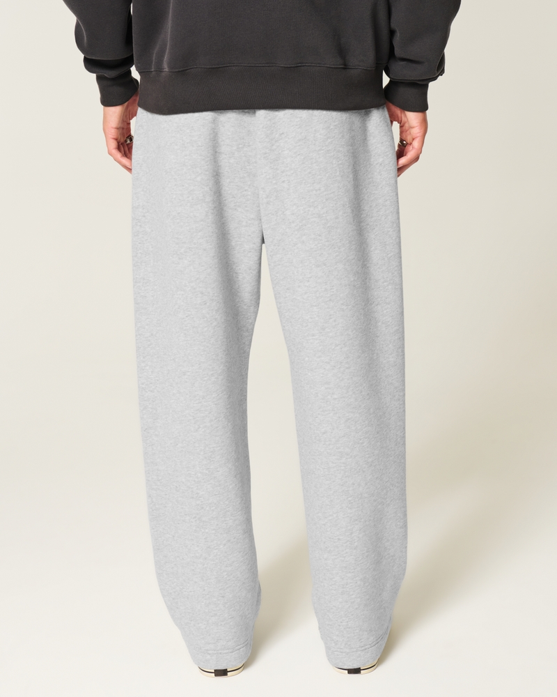 tasche mit spinnenstickerei locker sitzende jogginghose