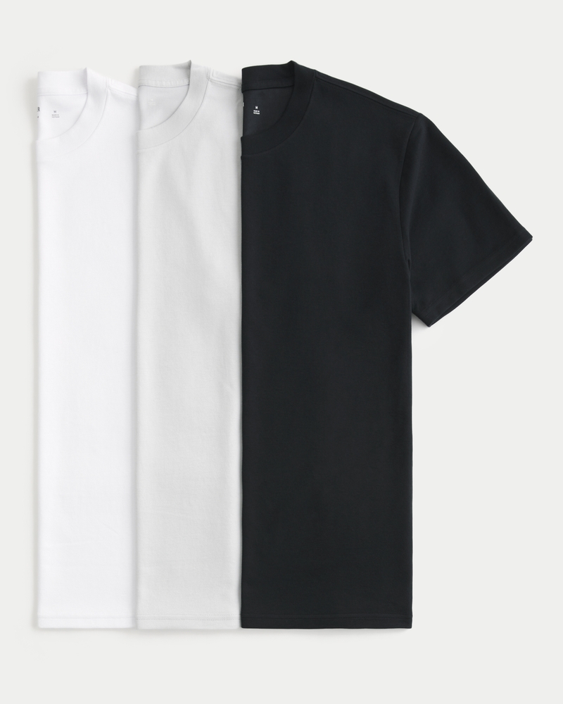 3er-packung erfrischender t-shirts