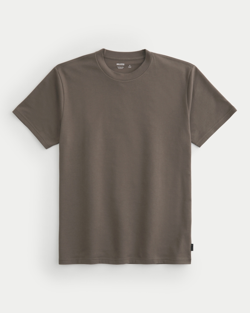 lockeres und erfrischendes t-shirt
