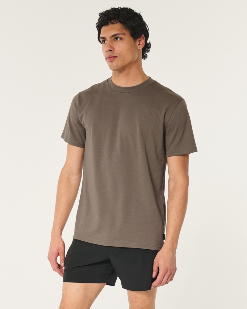 lockeres und erfrischendes t-shirt