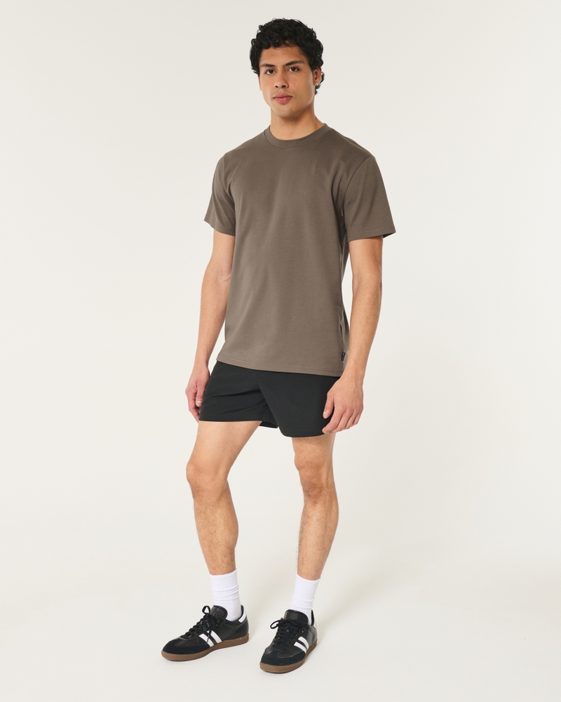 lockeres und erfrischendes t-shirt