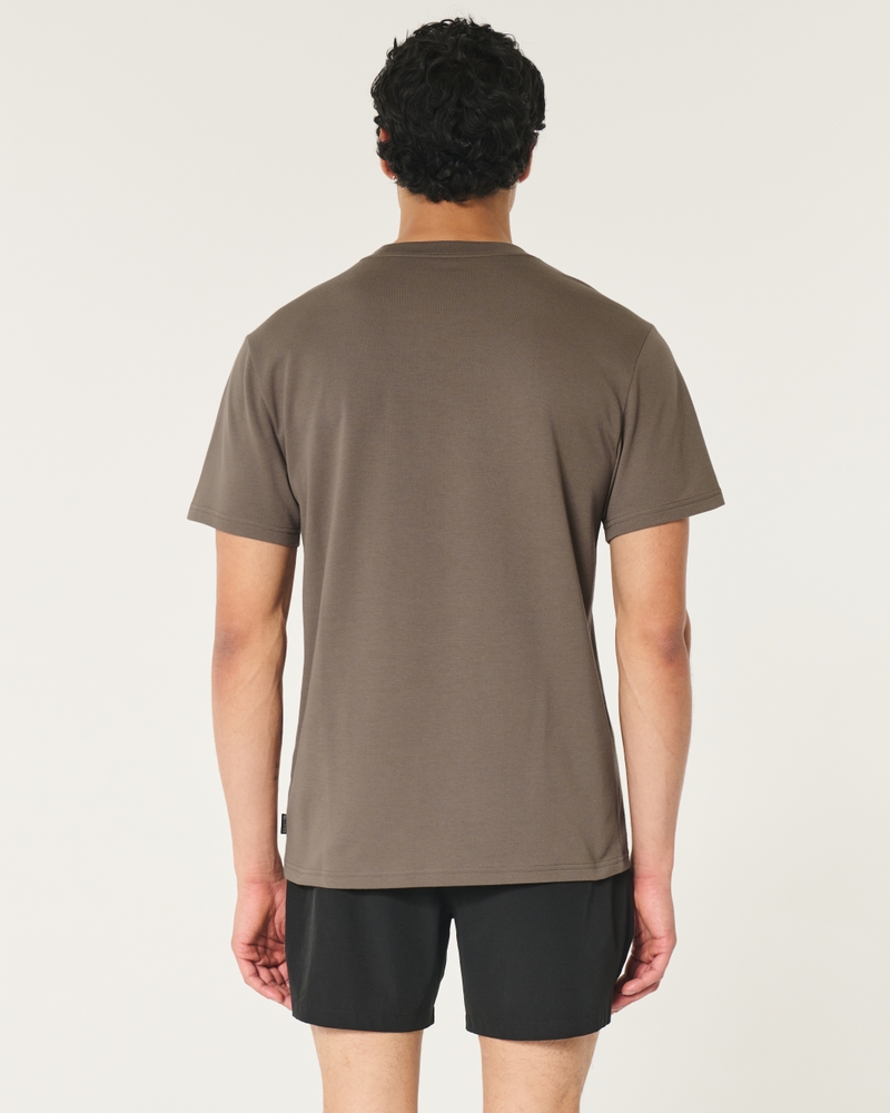 lockeres und erfrischendes t-shirt